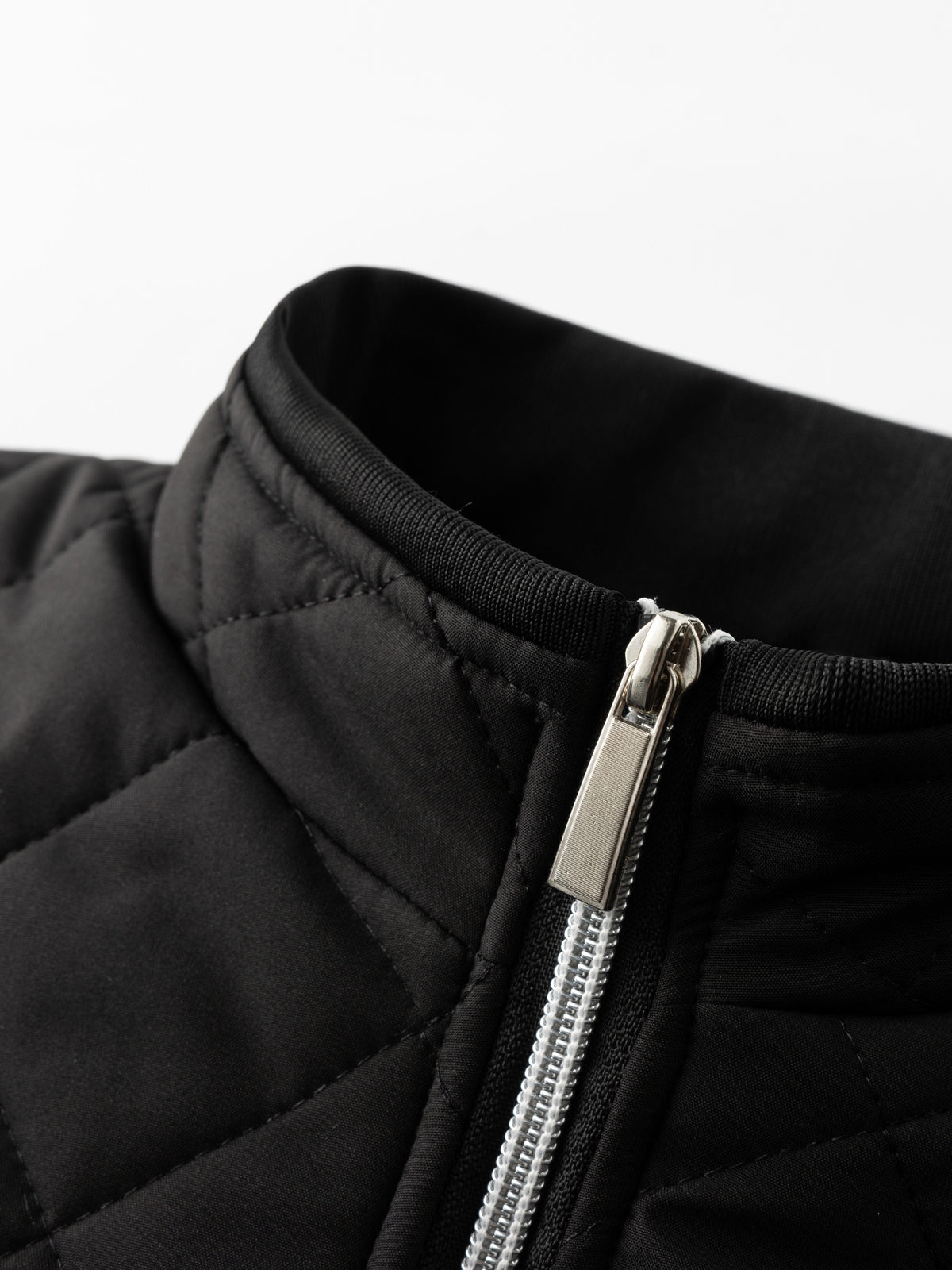 Casaca bomber acolchada con cierre · imagen 4
