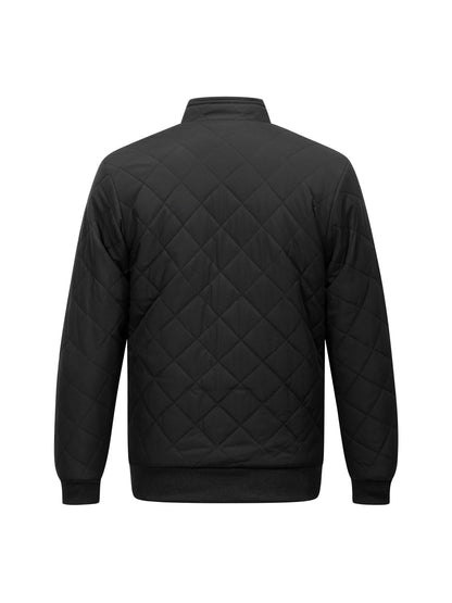 Casaca bomber acolchada con cierre · imagen 2