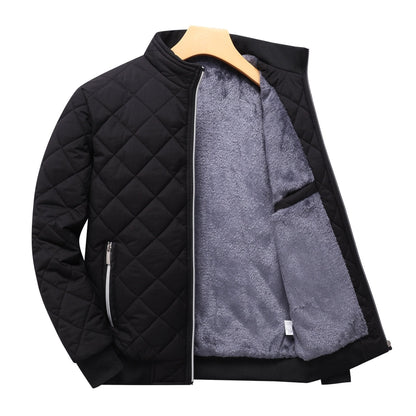 Casaca bomber acolchada con cierre · imagen 1