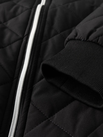 Casaca bomber acolchada con cierre · imagen 9