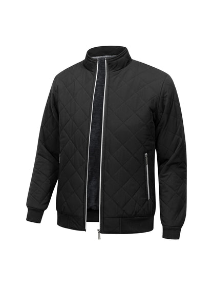 Casaca bomber acolchada con cierre · imagen 3
